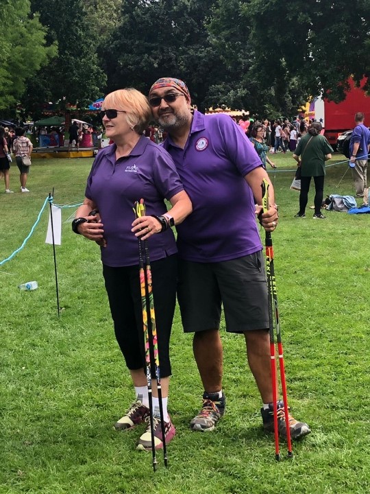Sue and Denis